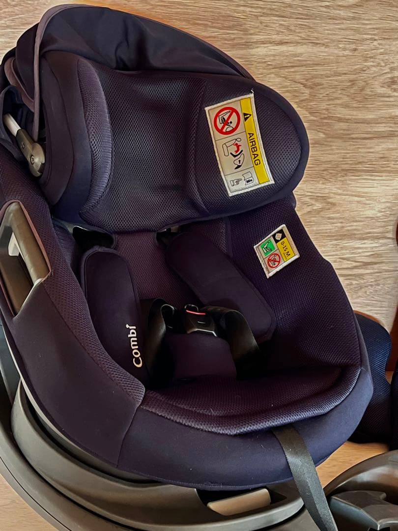 送料込！コンビ THE S ISOFIX エッグショックZD Combi 新生児