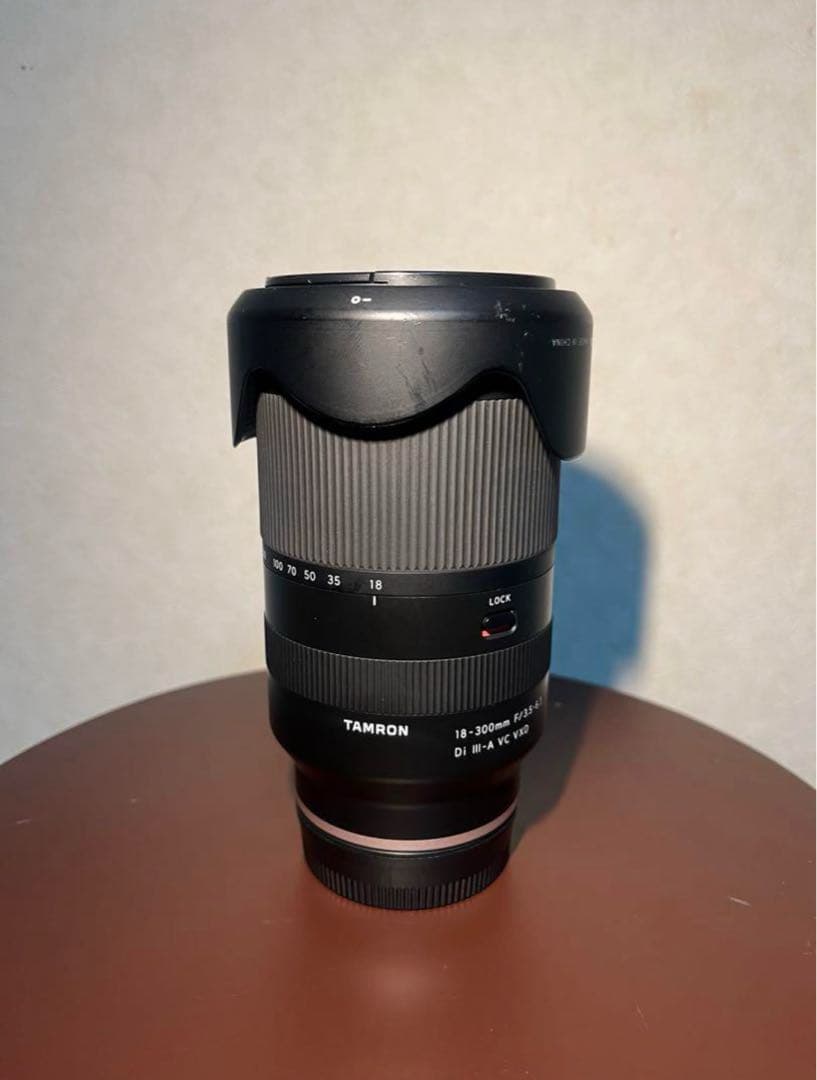 TAMRON 18-300mm Eマウント