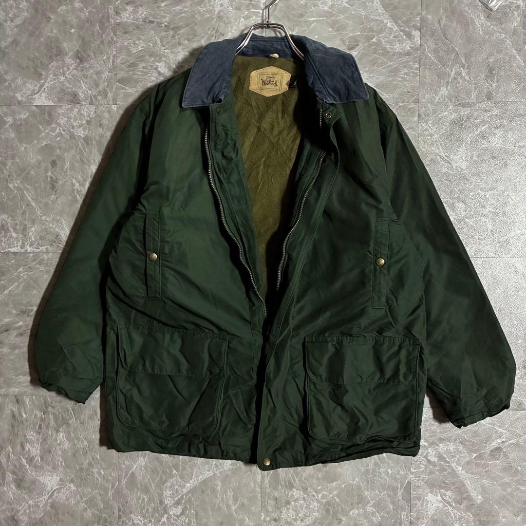 90s【USA製】Woolrichヴィンテージハンティングジャケット渋カジ古着L