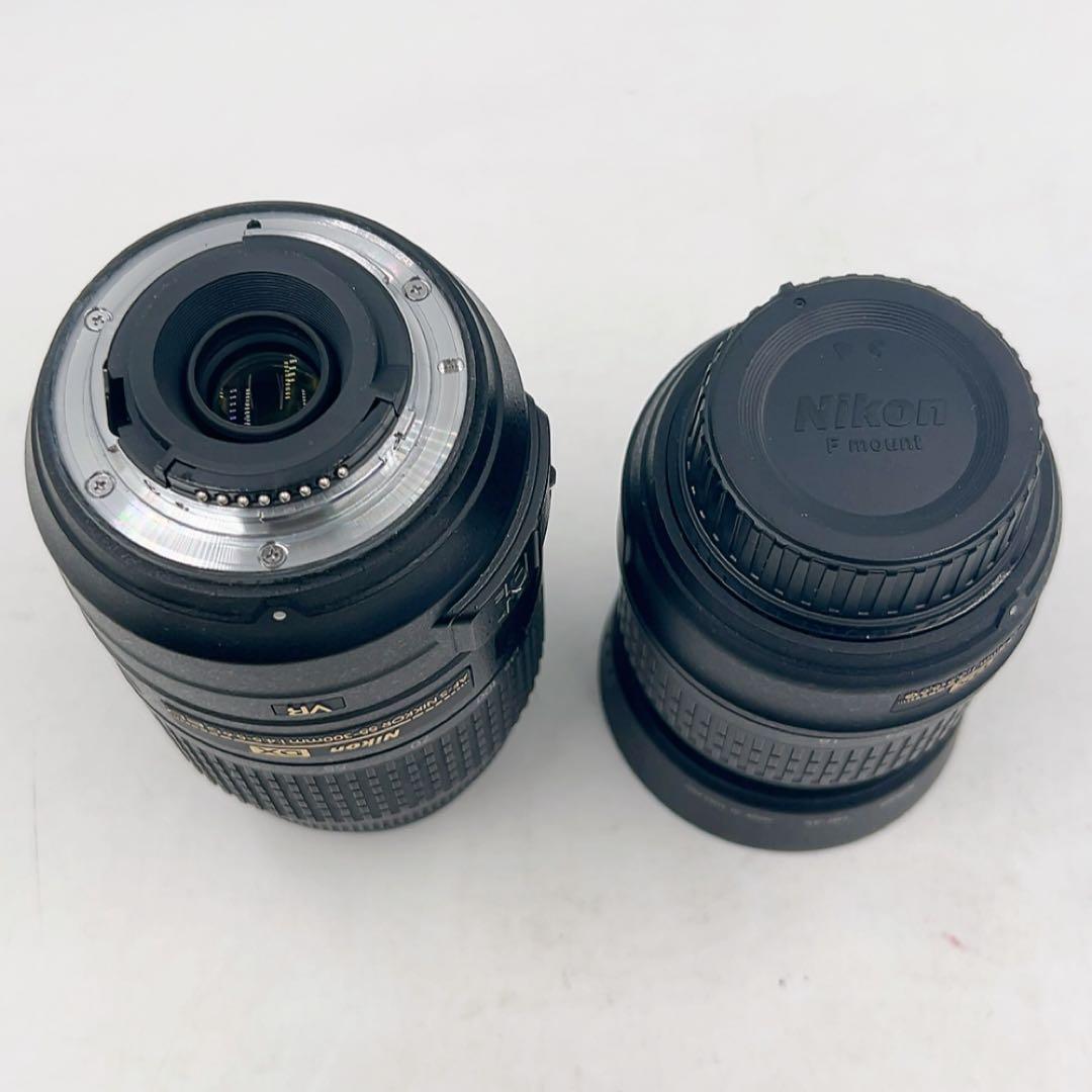 11AAM034 Nikon D5100 ダブルズームキット ニコン