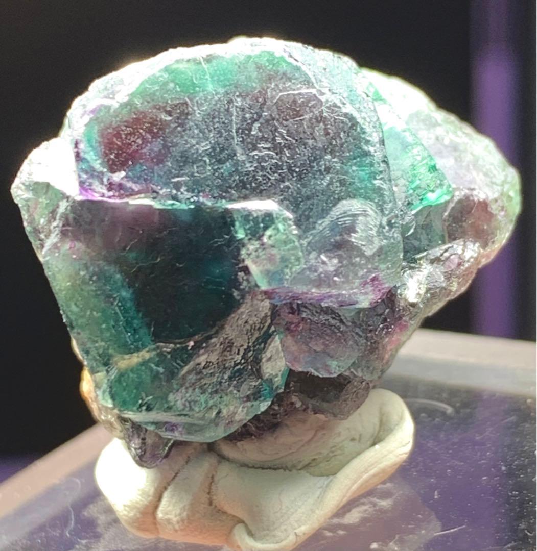 【奇跡のトリカラー】オコルス フローライト 標本