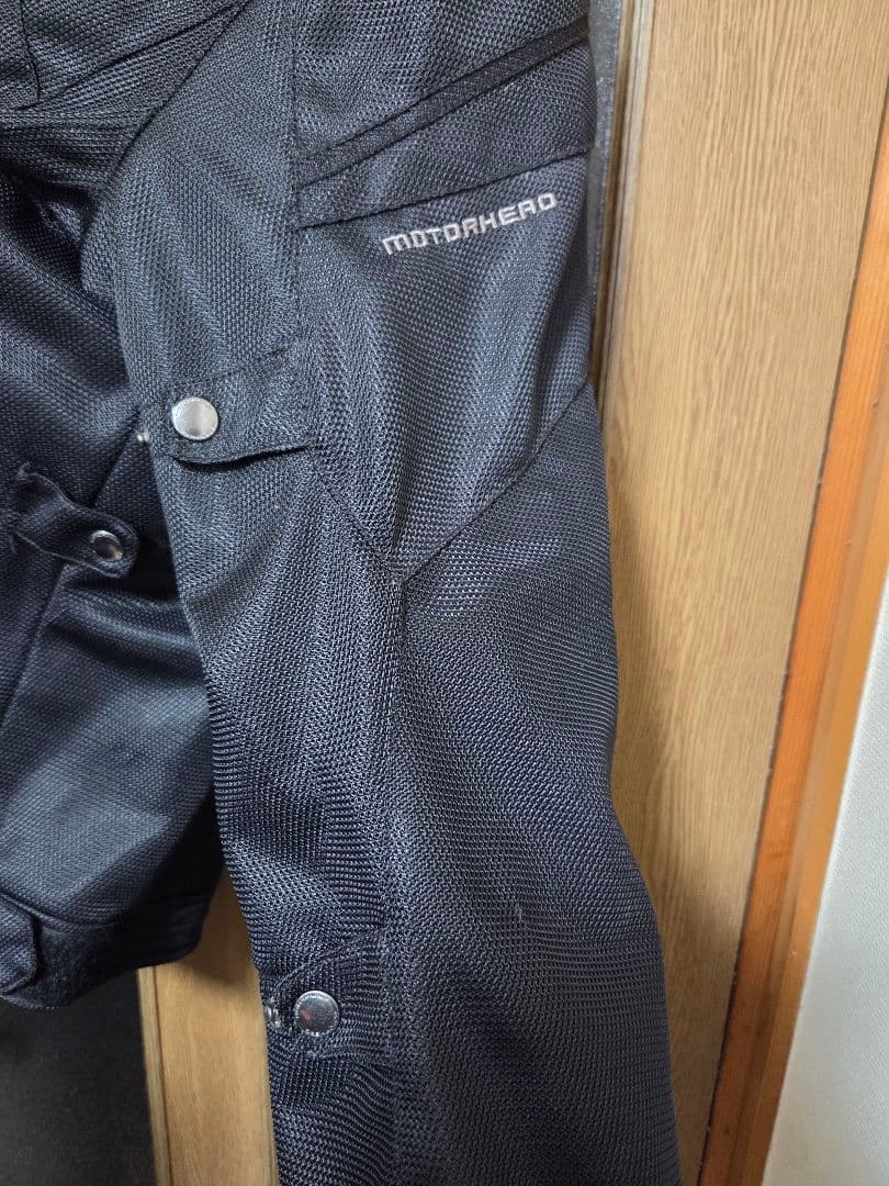 バンソン冬用ジャケット 2XL 黒　モーターヘッドメッシュジャケット2着セット