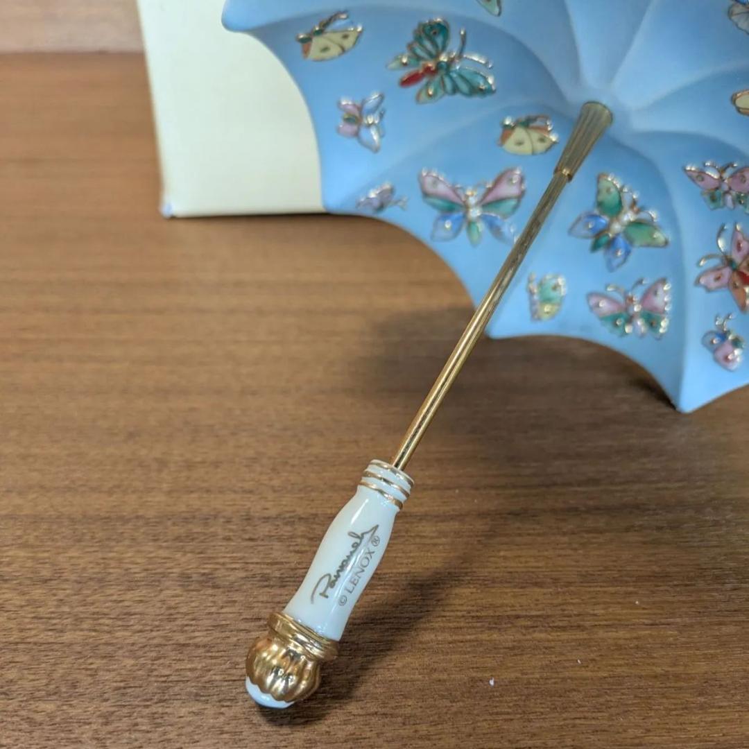 専用箱付属 LENOXレノックス キャット ペルシャ猫24K 4月の雨 5月の花