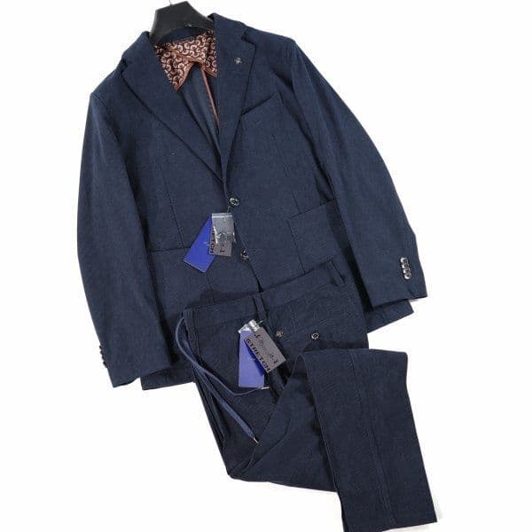 値下）g-stage 秋冬 コーデュロイストレッチ ジャケット+パンツ 48 L