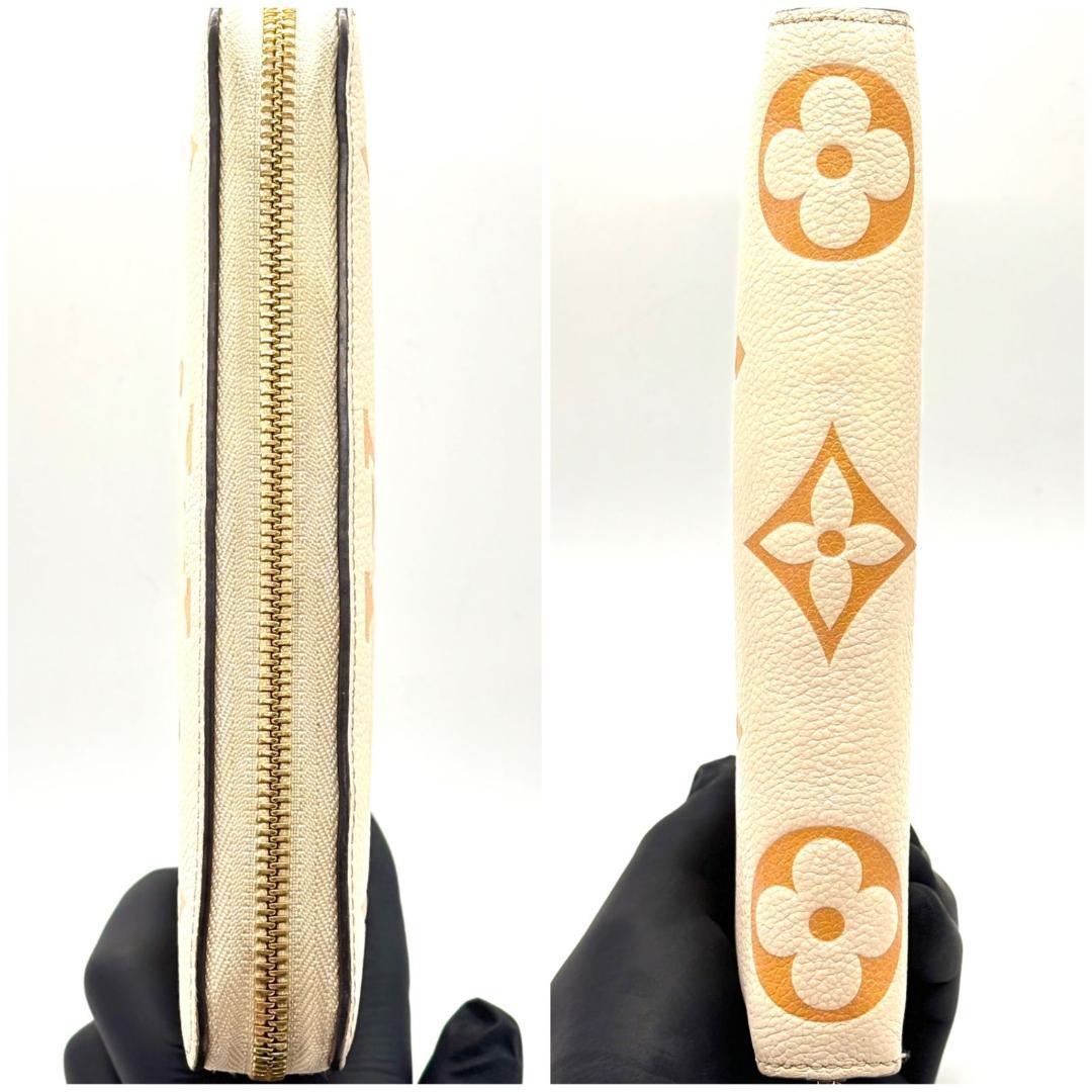 ルイヴィトン　ジッピーウォレット ジャイアントモノグラム 長財布 付属品完備