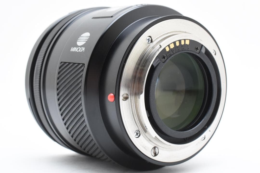 MINOLTA 85mm f/1.4 AF レンズ