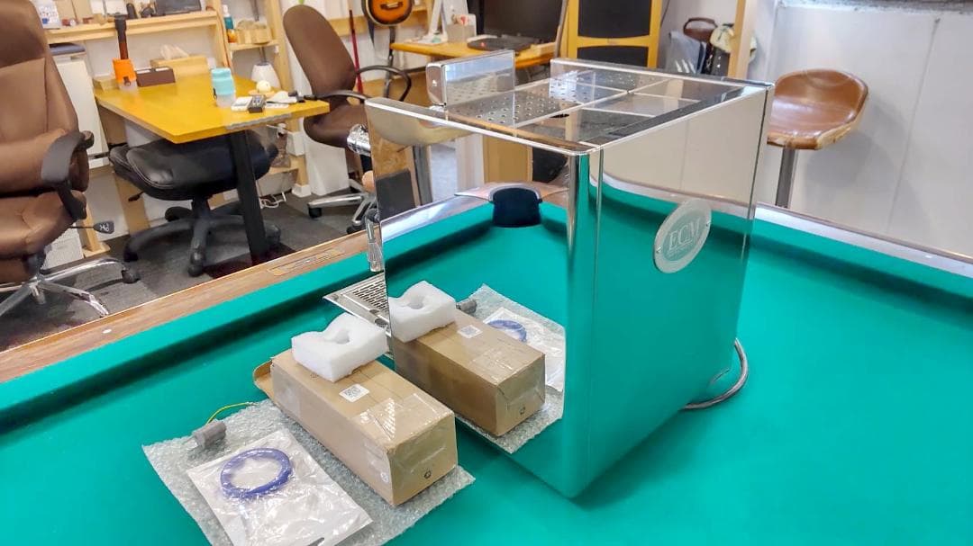 エスプレッソマシン　付属品付き　ECM Elektronika Profi2