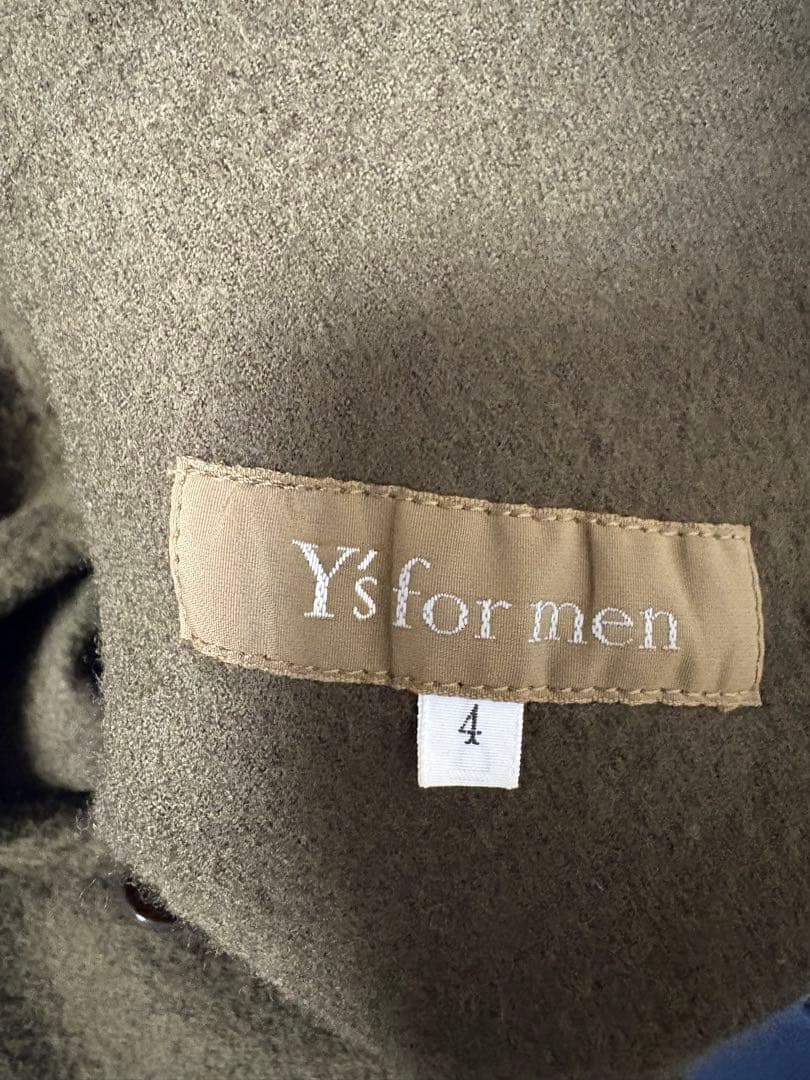 ジャケット・アウター Y's for men coverall