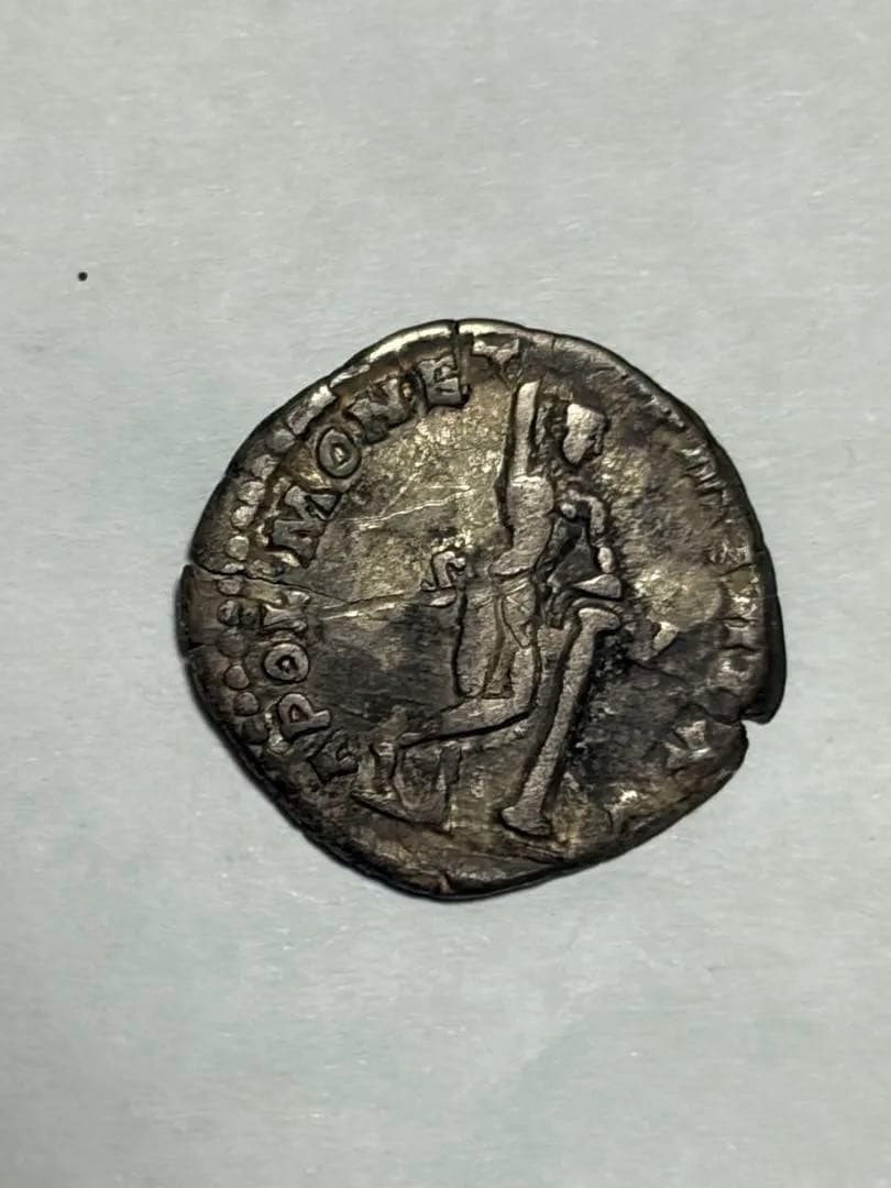 古代ローマ 銀貨 2.8g 古代