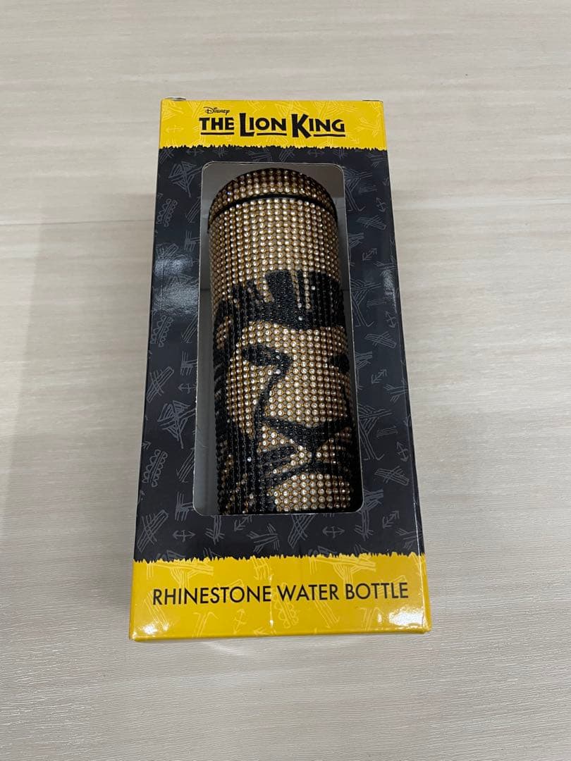 ディズニー ライオンキング ラインストーン水筒