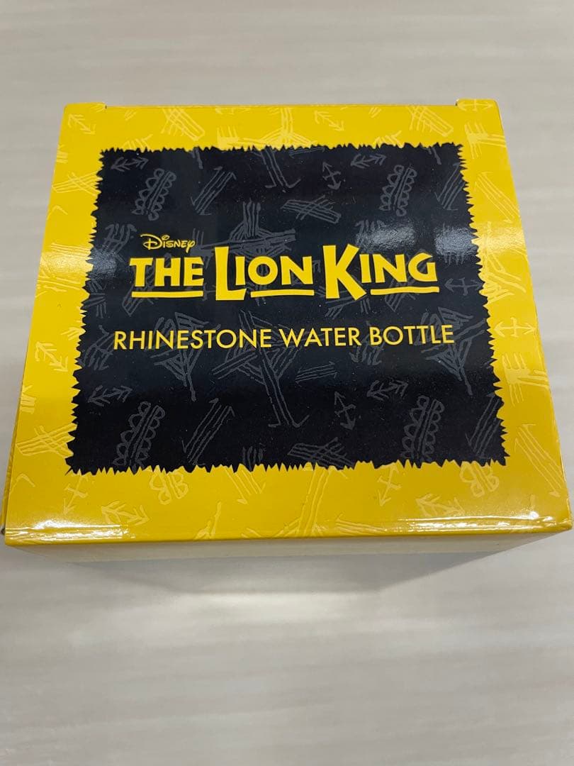 ディズニー ライオンキング ラインストーン水筒