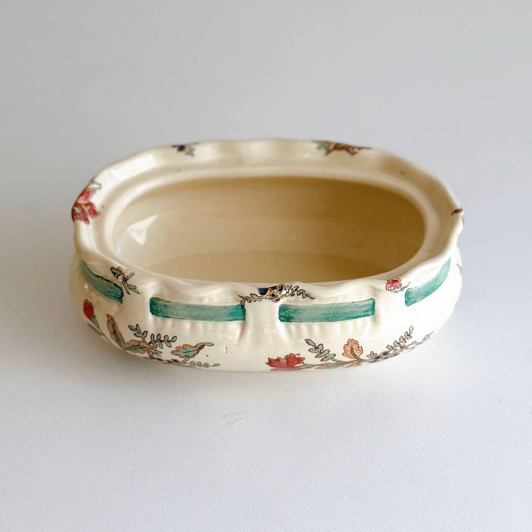 Sarreguemines サルグミンヌ フランス アンティーク ポルトサヴォン