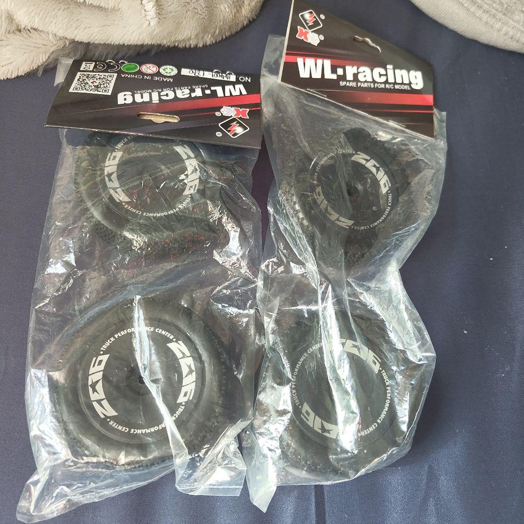 HiTEC RC4WDバギージャンク品