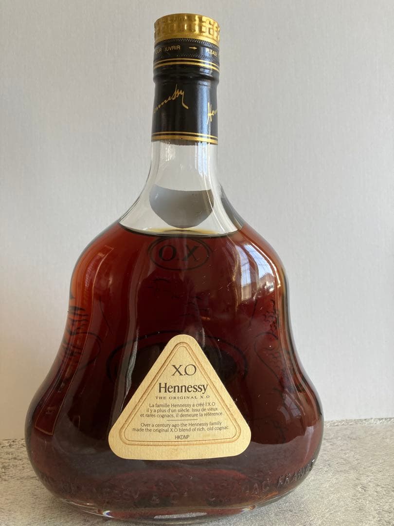 Hennessy XO コニャック 箱入り