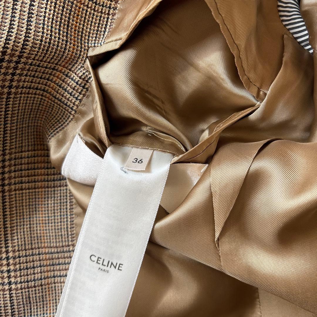 セリーヌ　エディスリマン テーラード　ジャケット