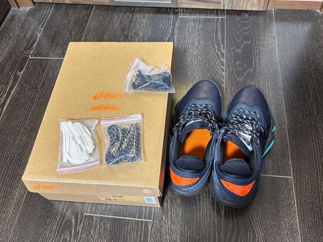 シューズ(男性用) ballaholic NOVA SURGE LOW 26.5