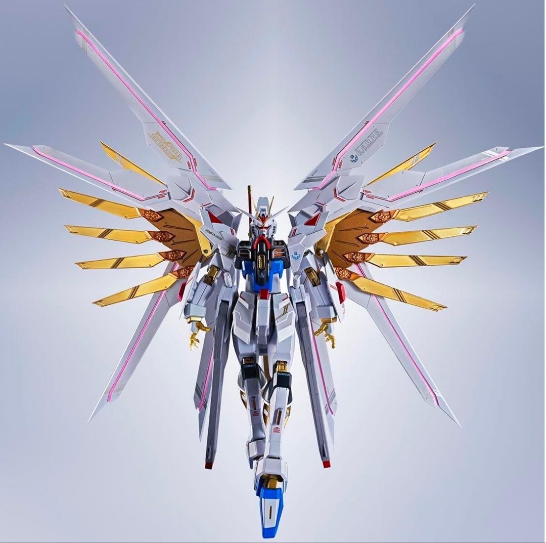メタルロボット魂 ストライクフリーダム弐式 プラウドディフェンダー インジャ弍式