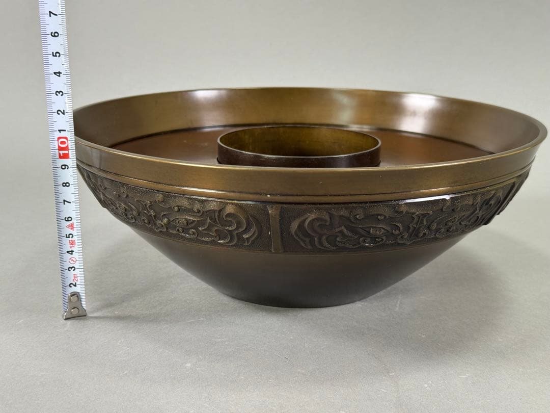 いけばな　池坊　唐銅　鋳銅　銅花器　古流　未生流　龍生派　小原流　銅花瓶　華道具