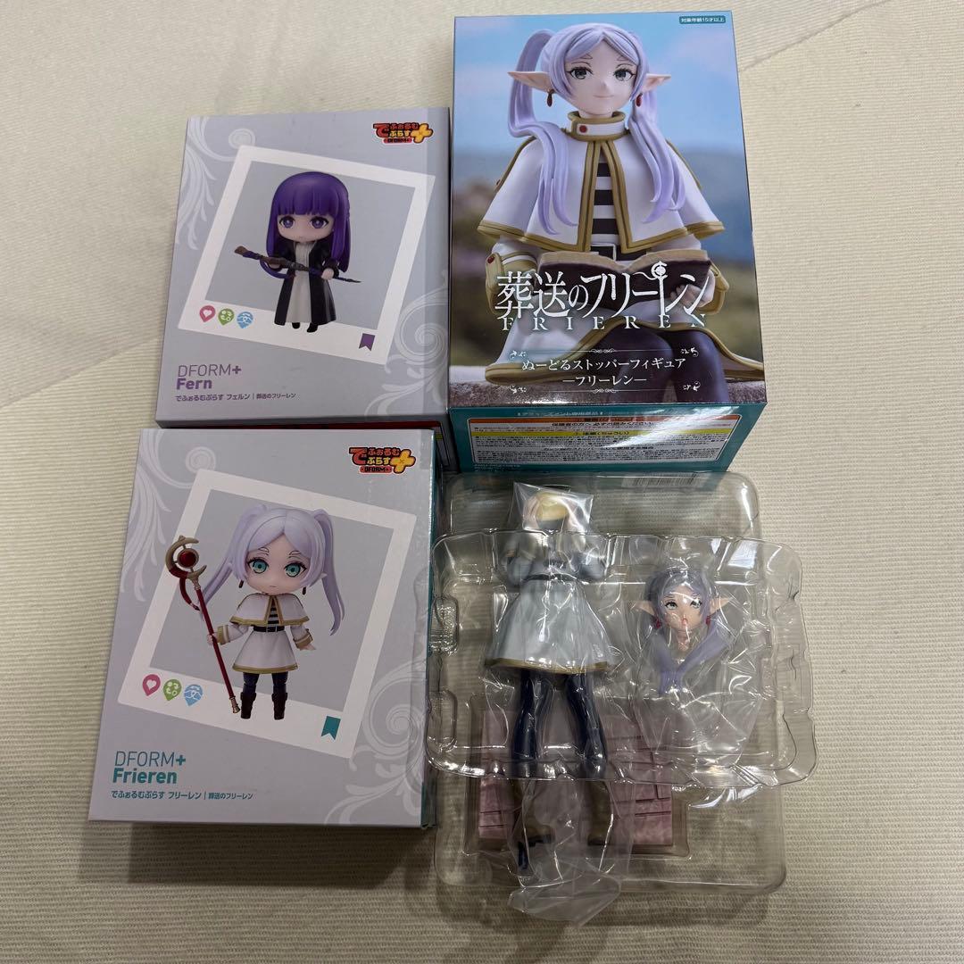 葬送のフリーレン フィギュアまとめ売り 23体セット