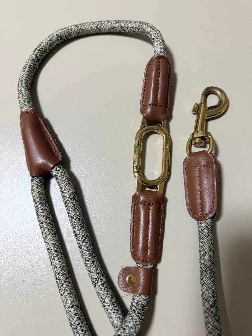 高級ブランドHigh5dogs ハンズフリーリード（9mm）