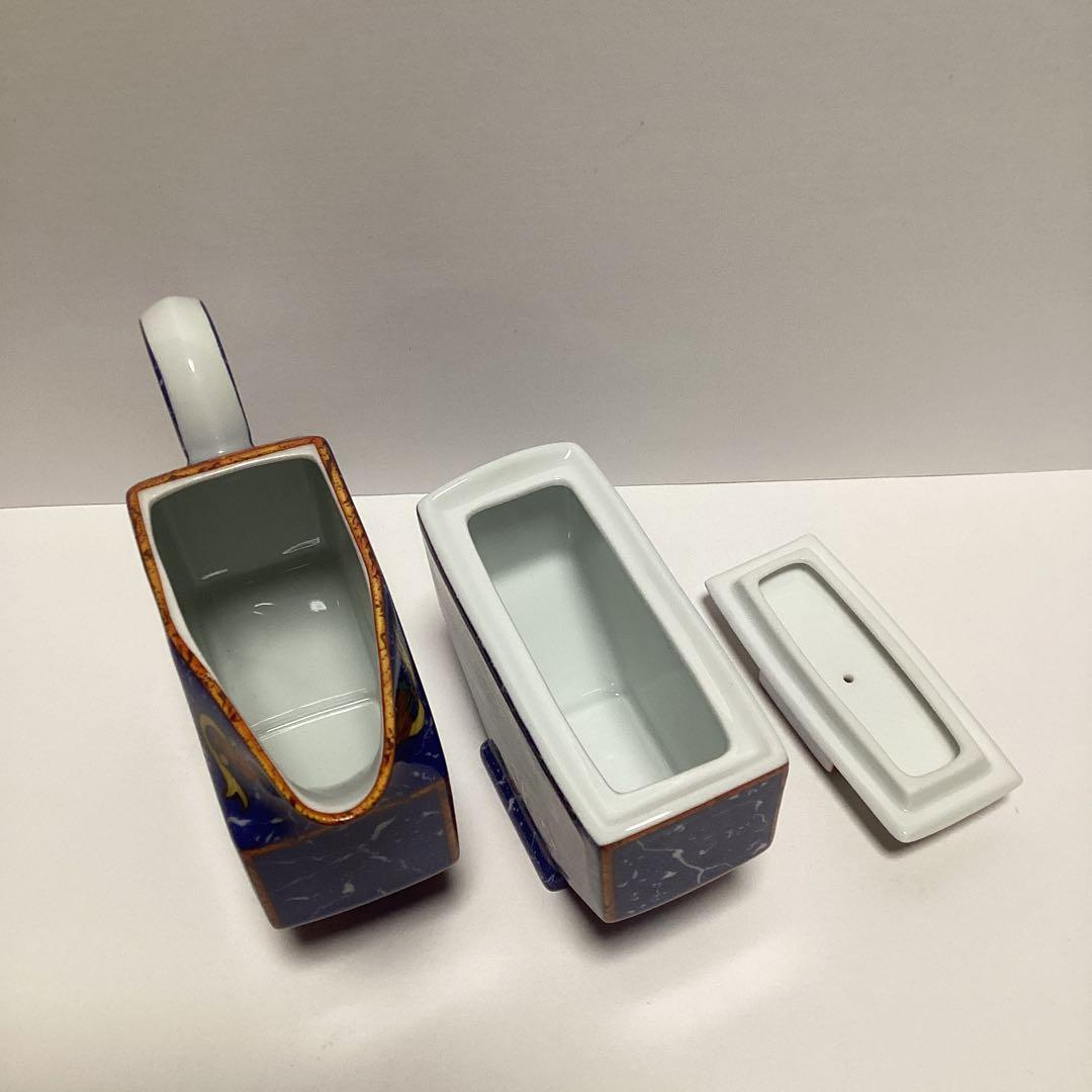 【新品】エルメス HERMESピエールドリアンクリーマーシュガーポットセット