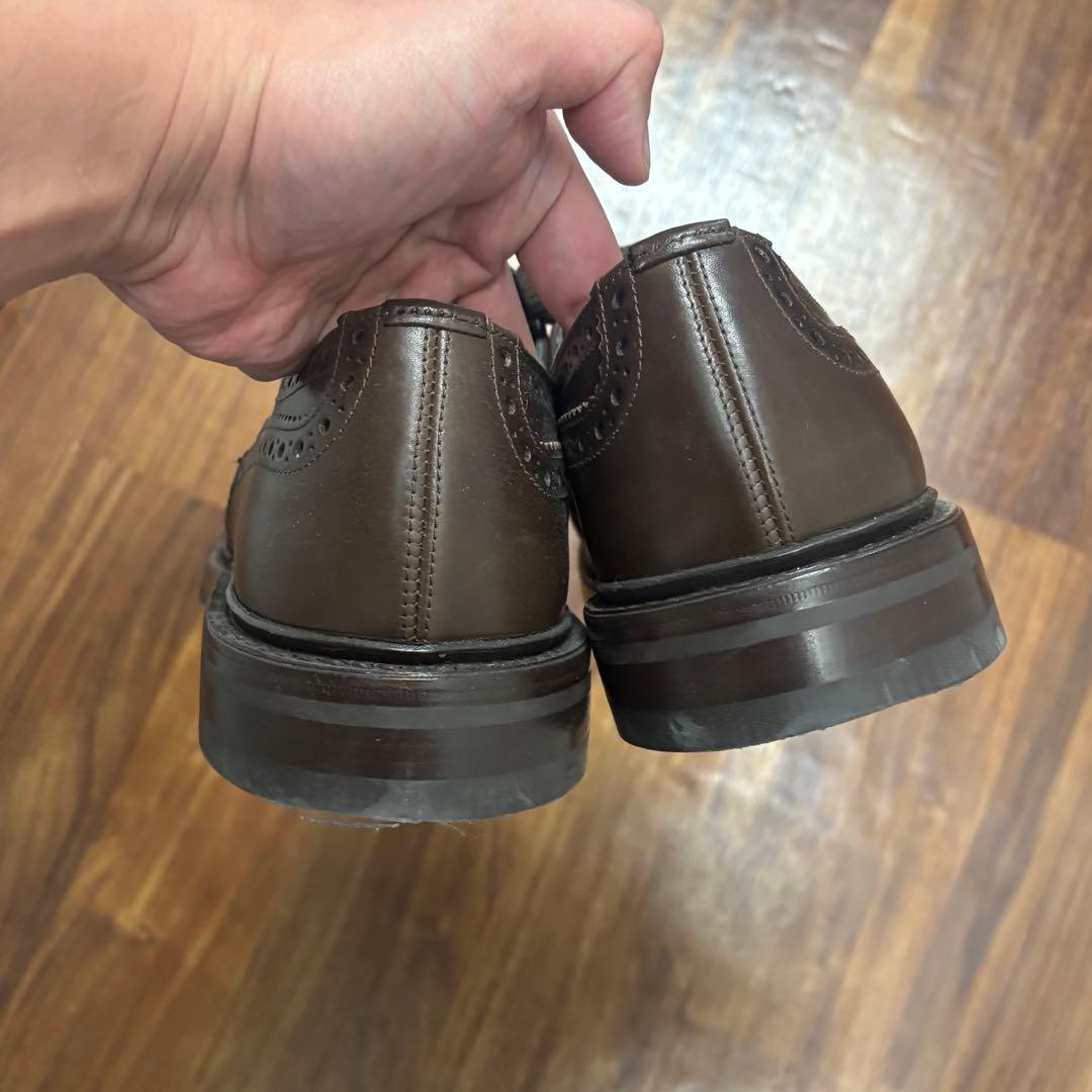 Tricker's トリッカーズ　keswick ダークブラウン ウィングチップ