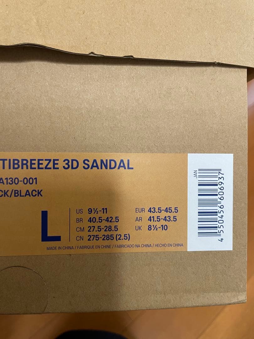 asics ACTIBREEZE 3D SANDAL Lサイズ