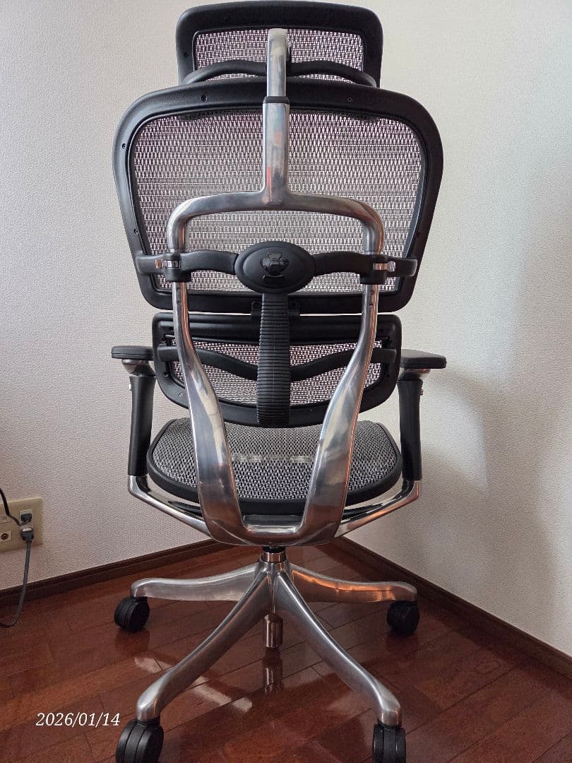 Ergohumanエルゴヒューマンプロハイタイプ/エラストメリックメッシュ GR