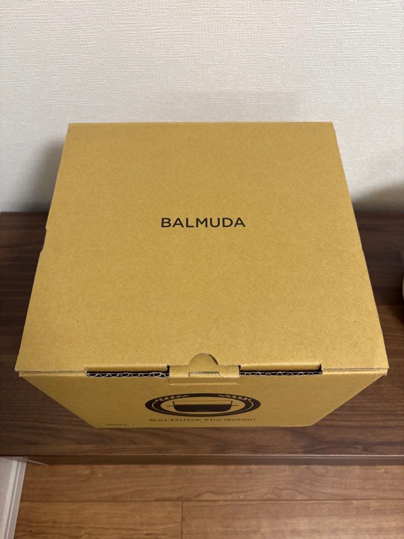 BALMUDA 炊飯器 The Gohan 3合炊き