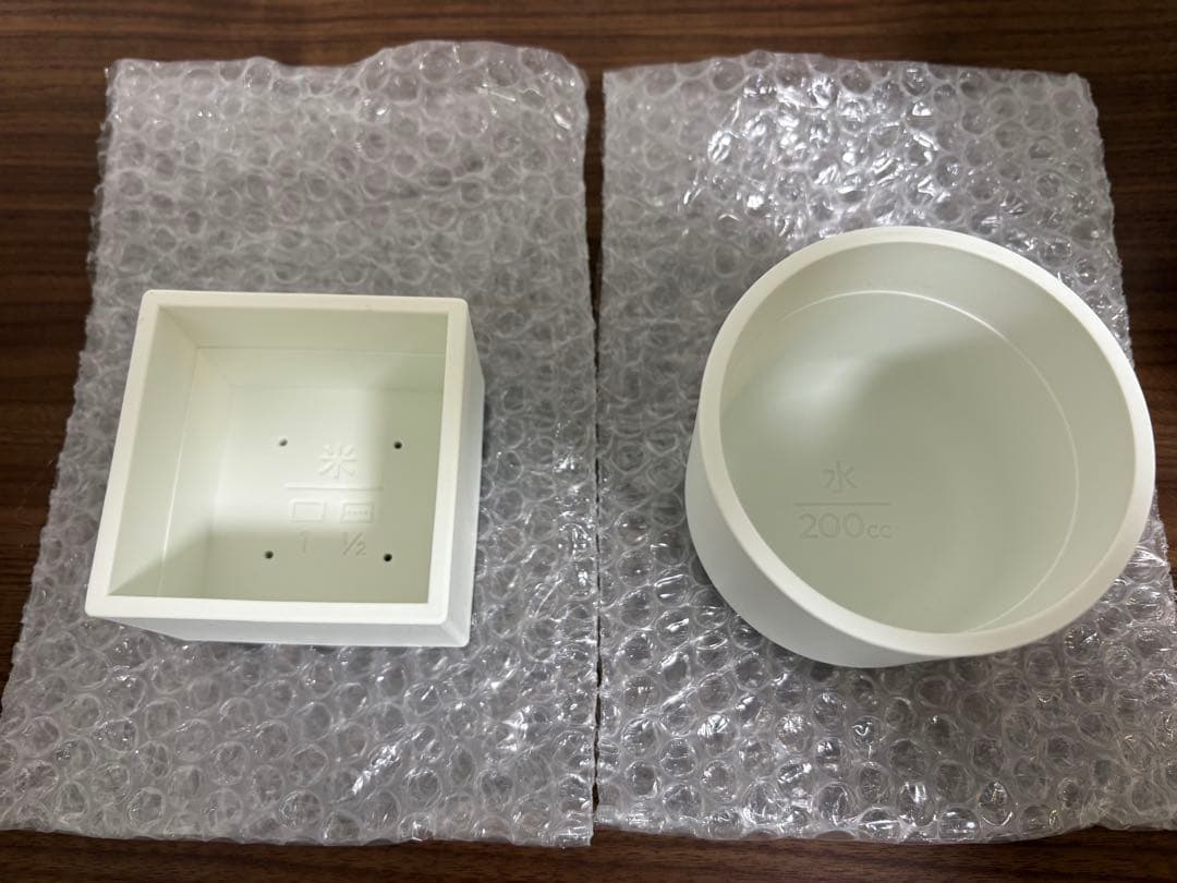 BALMUDA 炊飯器 The Gohan 3合炊き