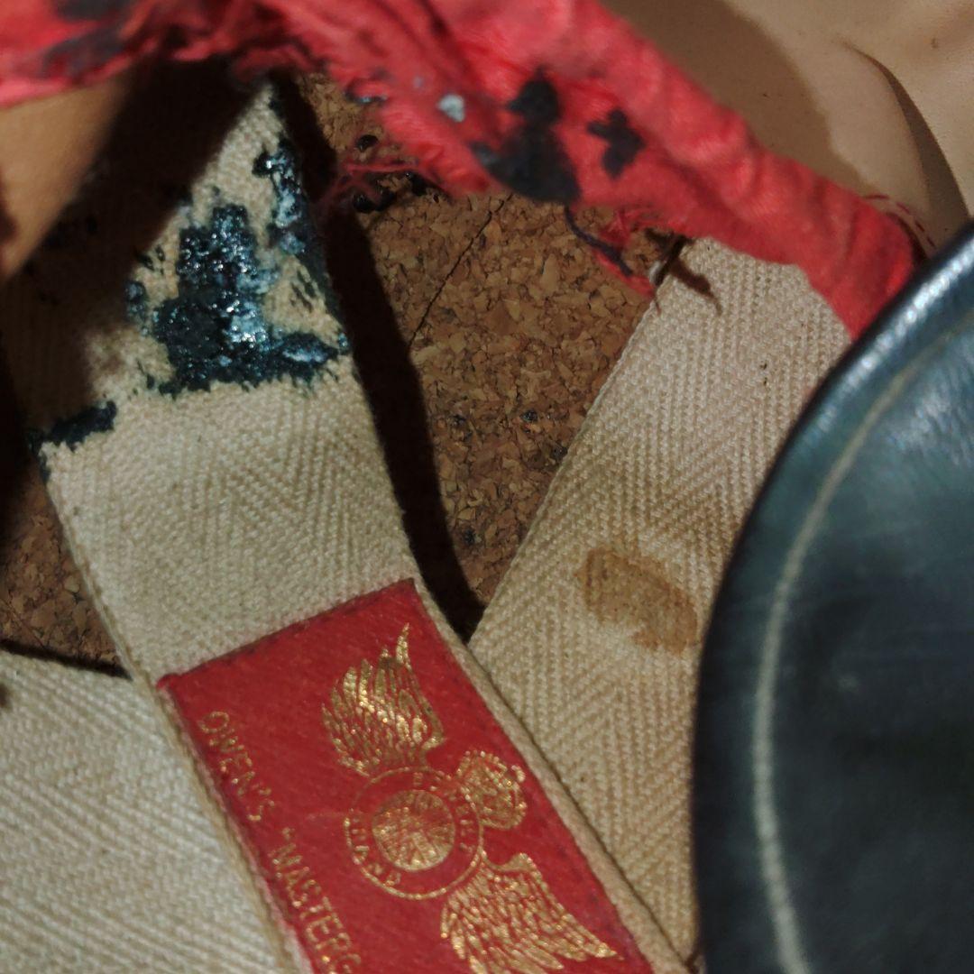 【希少レア】OWENS ヴィンテージ　マスターガード 当時物　英国 ロッカーズ