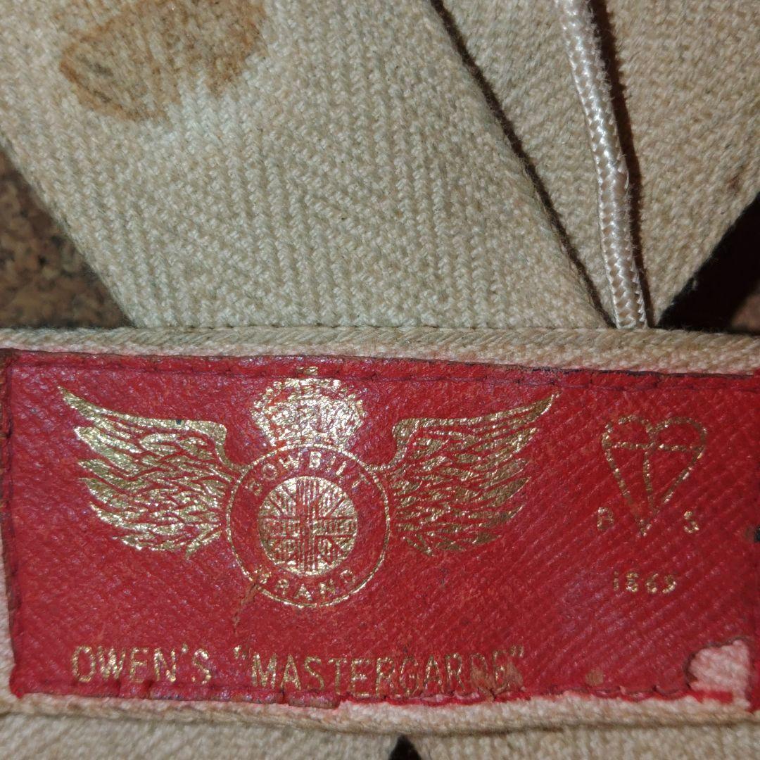 【希少レア】OWENS ヴィンテージ　マスターガード 当時物　英国 ロッカーズ