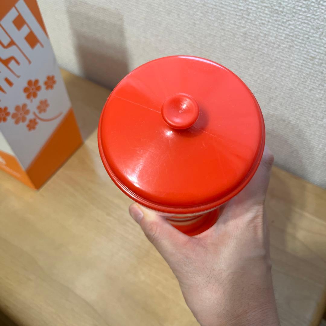 TOWA 箸立て　昭和レトロ