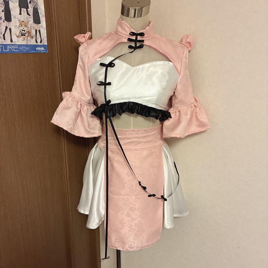 【しーば様】ぶいすぽっ！　英リサ　チャイナ風衣装