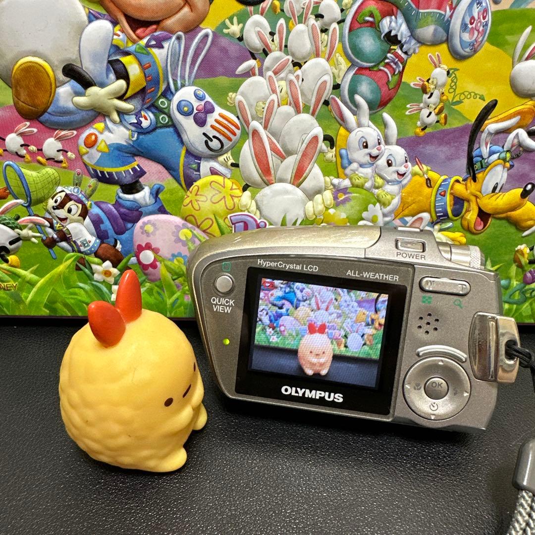 OLYMPUS μ mini DIGITAL S 5.0 mega pixel