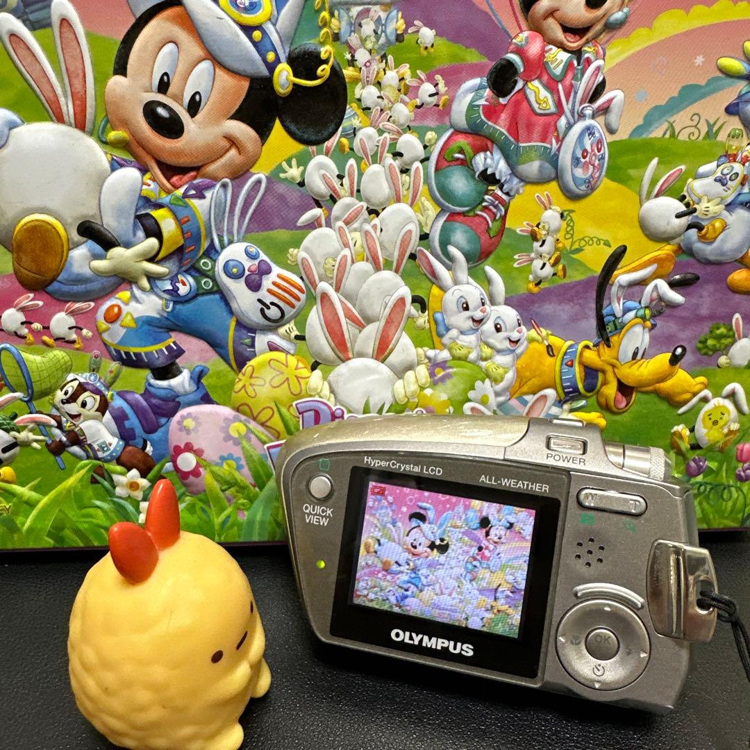 OLYMPUS μ mini DIGITAL S 5.0 mega pixel