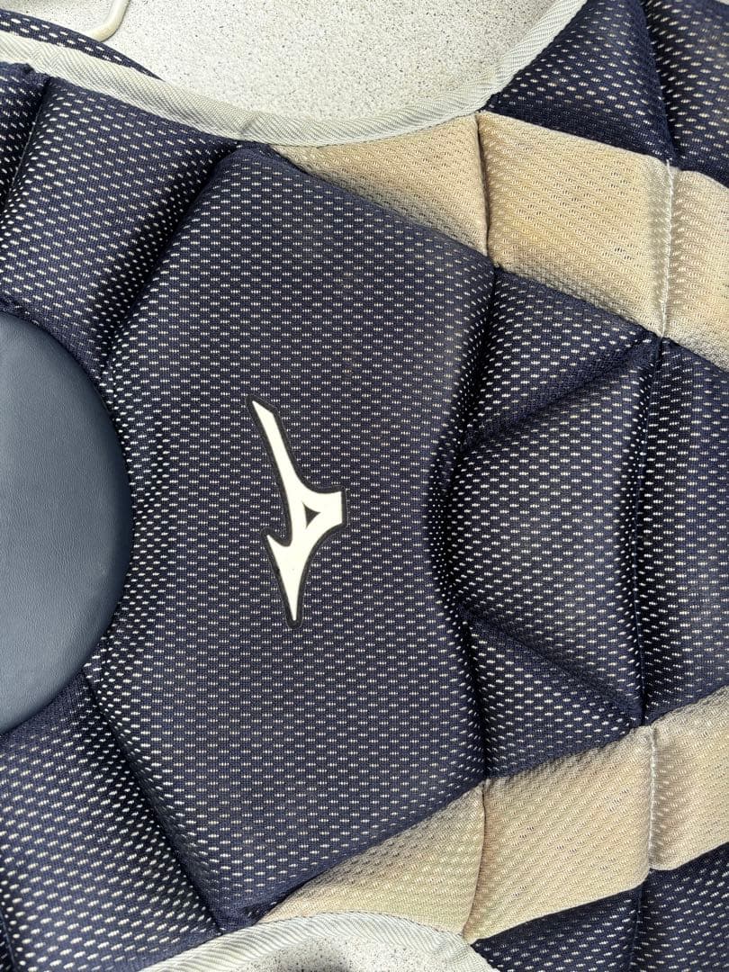 [ミズノ]軟式用レガース