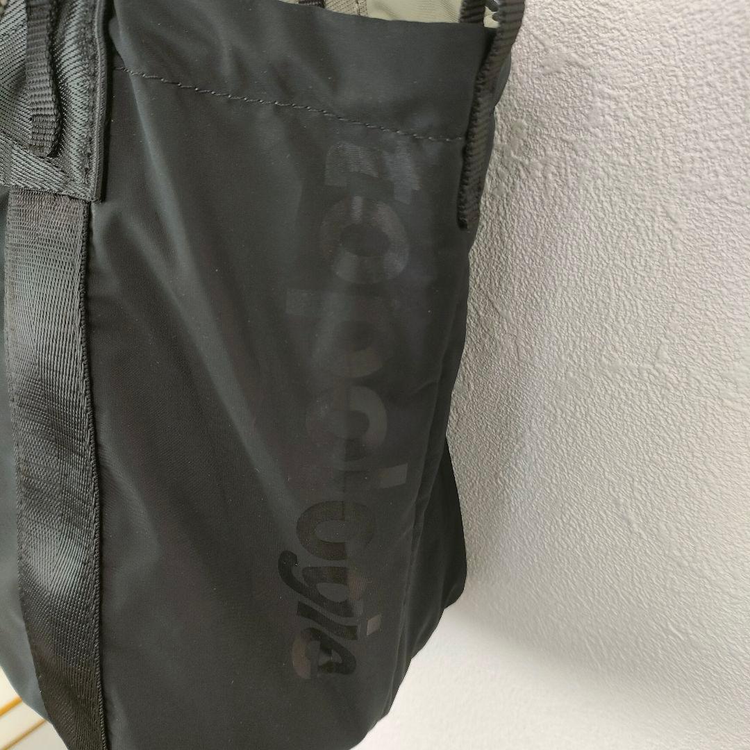 topologie トポロジーサミット トート スモール 　ブラック＆モス