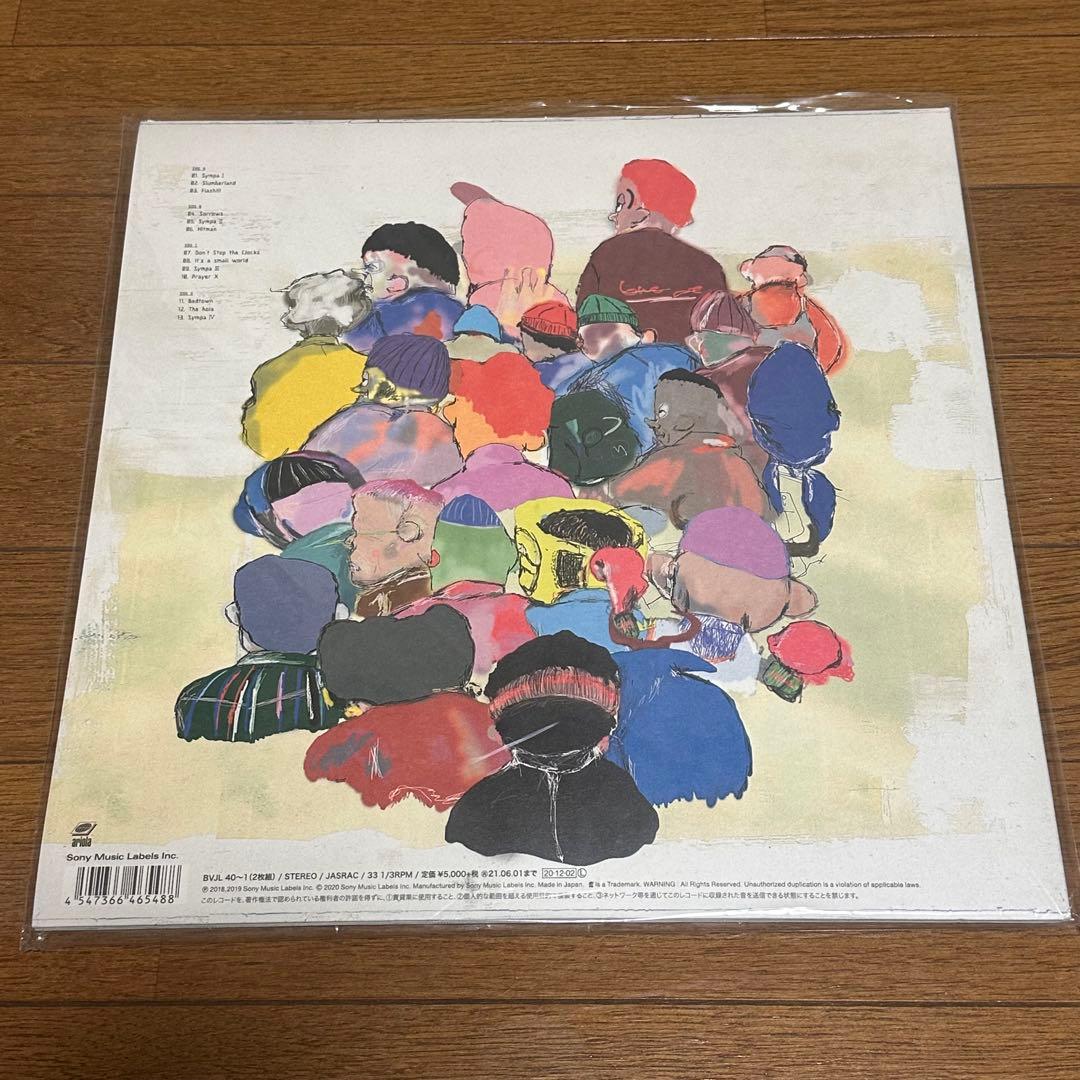 King Gnu CEREMONY SYMPA レコード 2枚セット