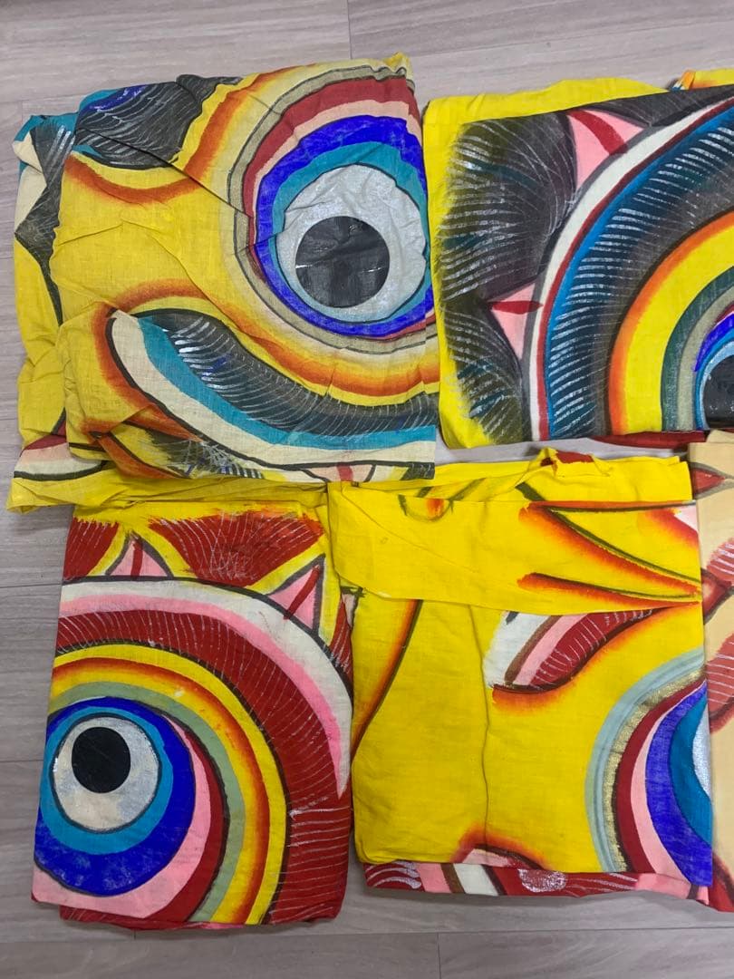 鯉のぼり　まとめセット　綿　使用品　こいのぼり