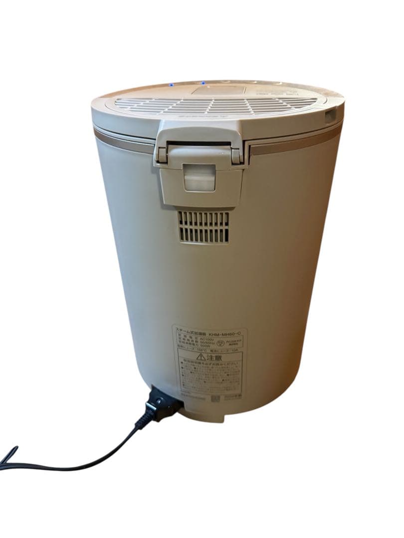 アイリスオーヤマ　スチーム式加湿器　KHM-MH60-C　2024年製