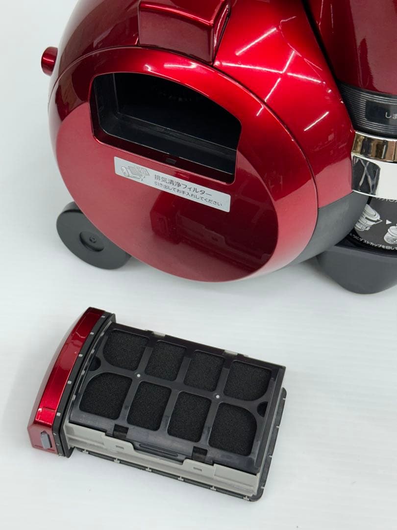 動作保証品　東芝 トルネオ VC-SG910X 赤 2021年製 掃除機　本体