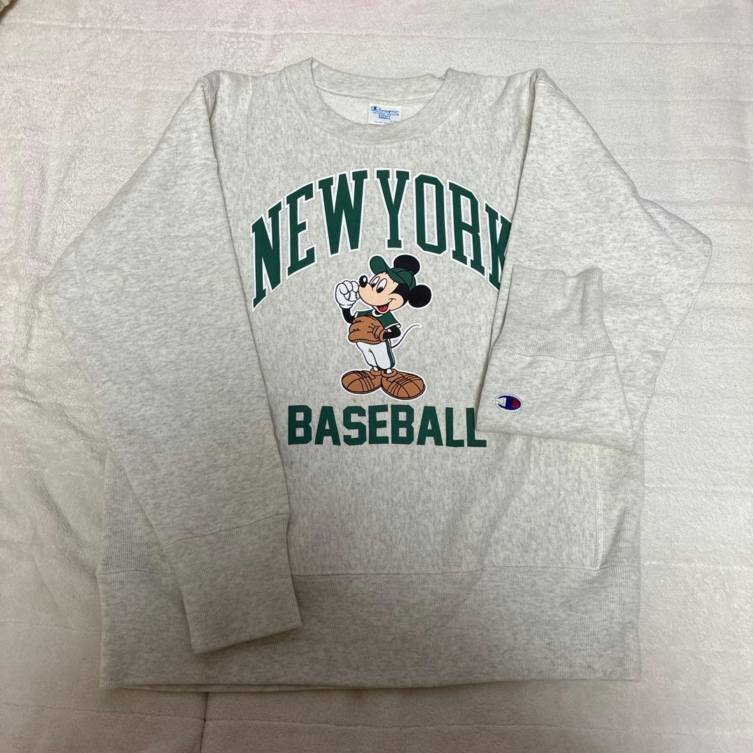 Spick &span Champion ミッキースウェット