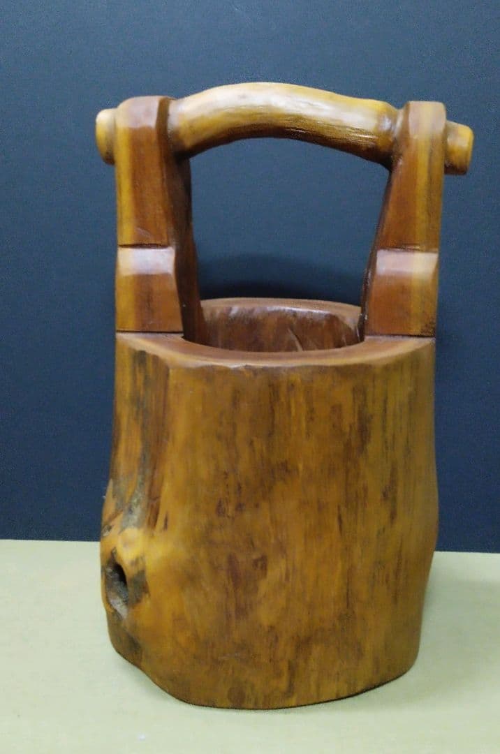 kazama 天然木 手桶