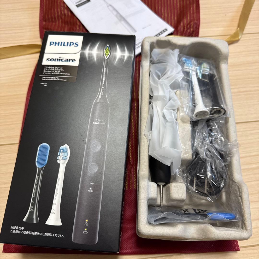 PHILIPS sonicare 充電式音波歯ブラシ