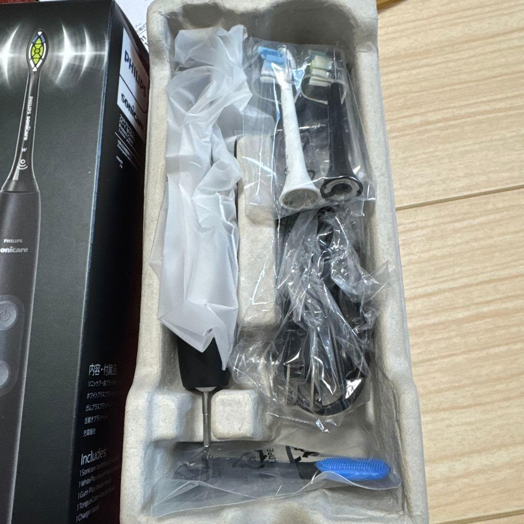PHILIPS sonicare 充電式音波歯ブラシ