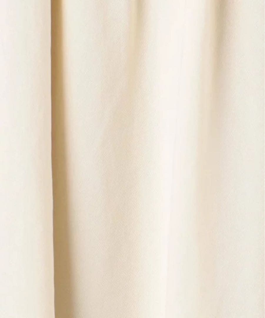 新品★ 手洗可 ギャザー長袖ブラウス 白UNITED ARROWS ¥17600