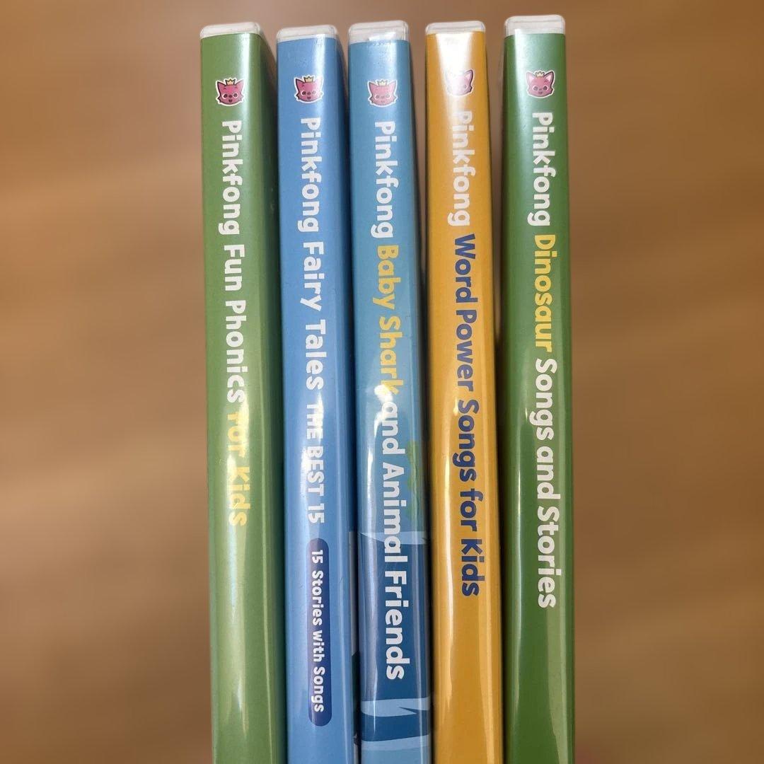 み*う様 Pinkfong DVDセット 5枚組