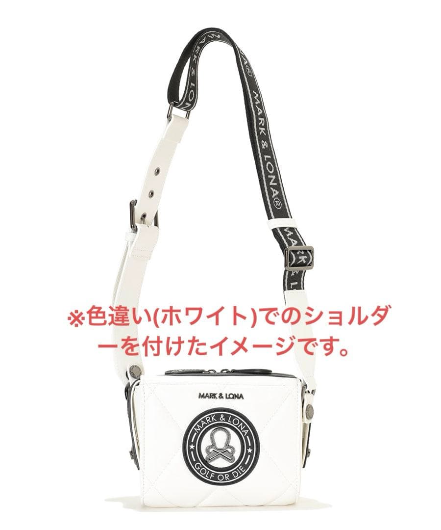 【マークアンドロナ】2WAYウエストポーチ