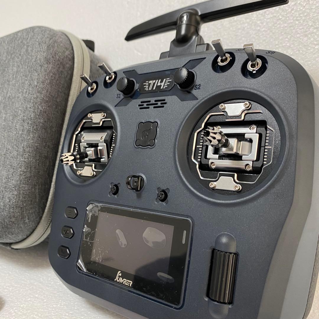 S*n様 新品　JUMPER-T14 ELRS2.4Ghz 技適 CNCジンバル